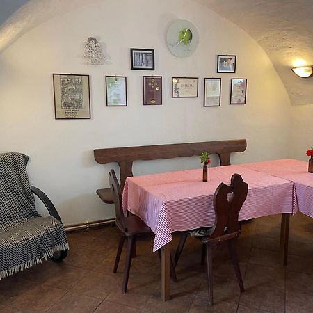 Na Upati Palavy Hotel Horni Vestonice Bagian luar foto
